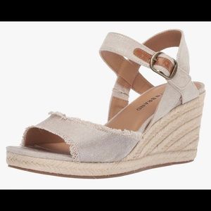 Lucky Brand Women's Mindra Espadrille Wedge Sandal